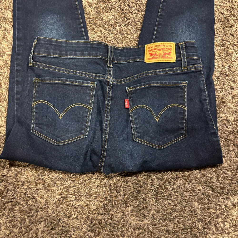 Levi's Women's Skinny Jeans - Dark Blue